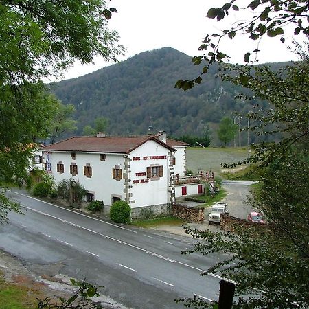 Hostal Venta San Blas Almándoz Exterior foto
