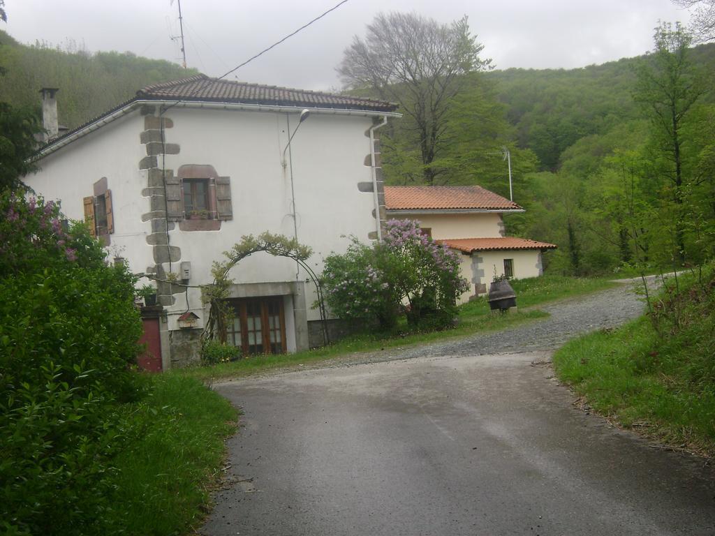 Hostal Venta San Blas Almándoz Exterior foto