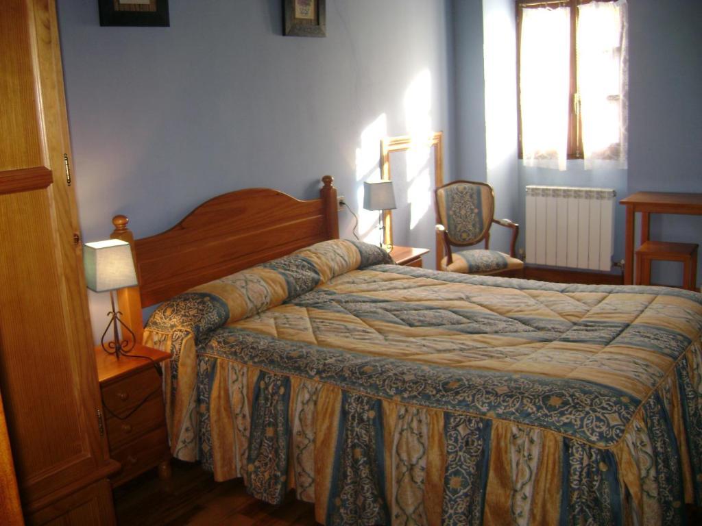 Hostal Venta San Blas Almándoz Quarto foto