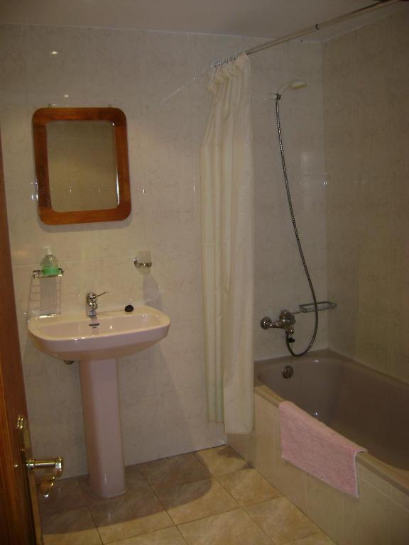 Hostal Venta San Blas Almándoz Quarto foto