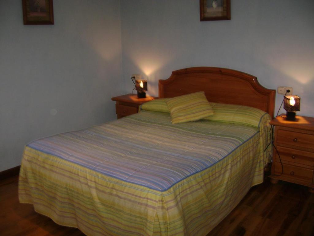 Hostal Venta San Blas Almándoz Quarto foto